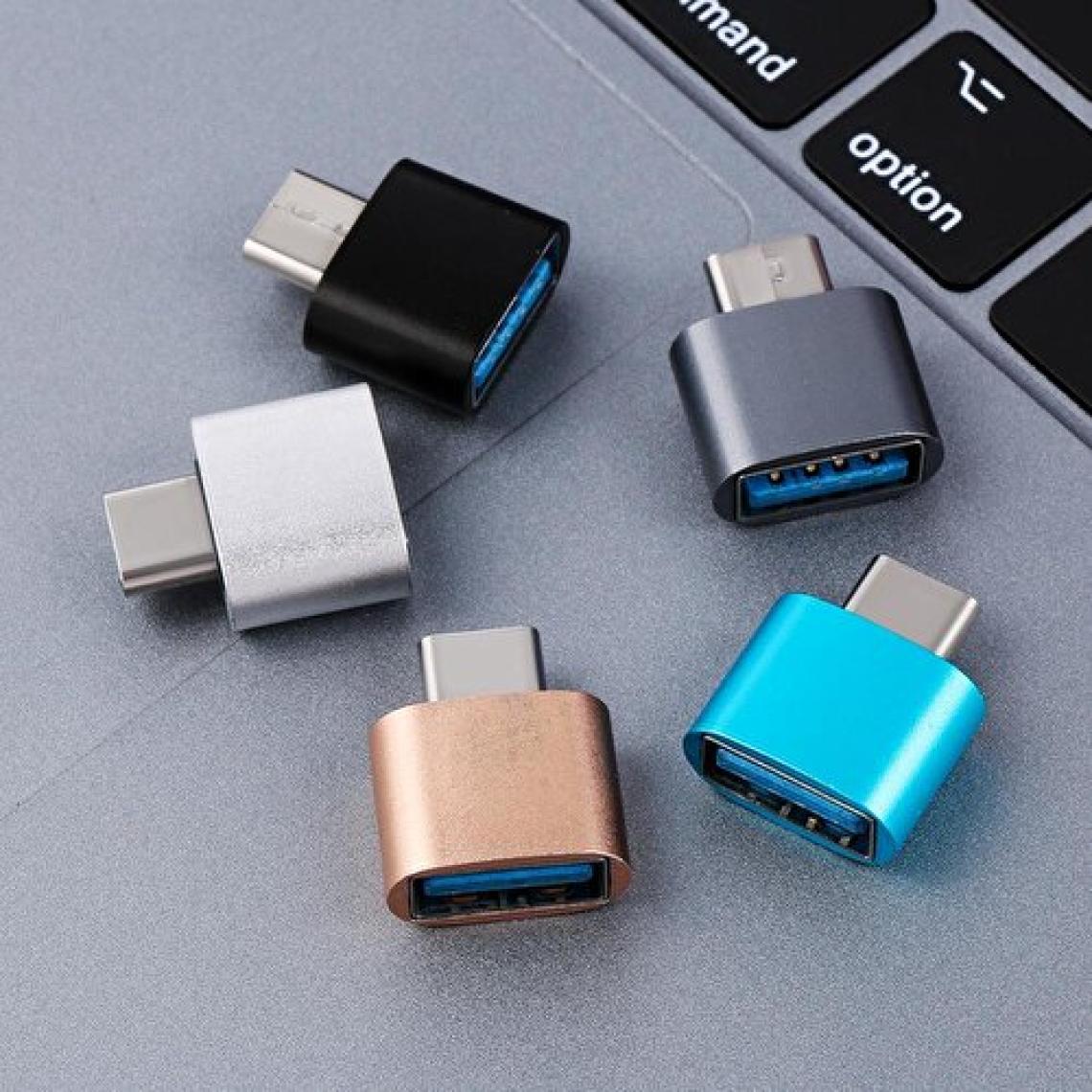 Gplus TC32 Mini Metal Otg USB 3.0 To Type-C 3.1 Çevirici Dönüştürücü