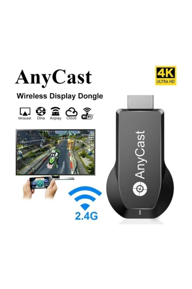 Anycast M9 Plus Kablosuz Görüntü Aktarıcı Hdmı Wifi 1080p