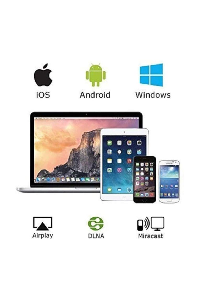 Anycast M9 Plus Kablosuz Görüntü Aktarıcı Hdmı Wifi 1080p