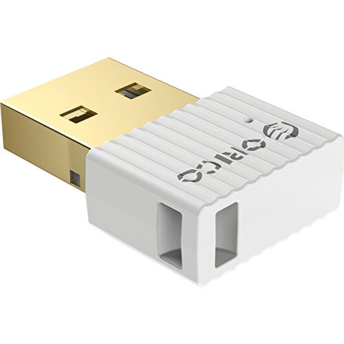 Orico USB Bluetooth V5.0 Kablosuz Dongle Adaptör, Alıcı Verici, BTA-508, Beyaz