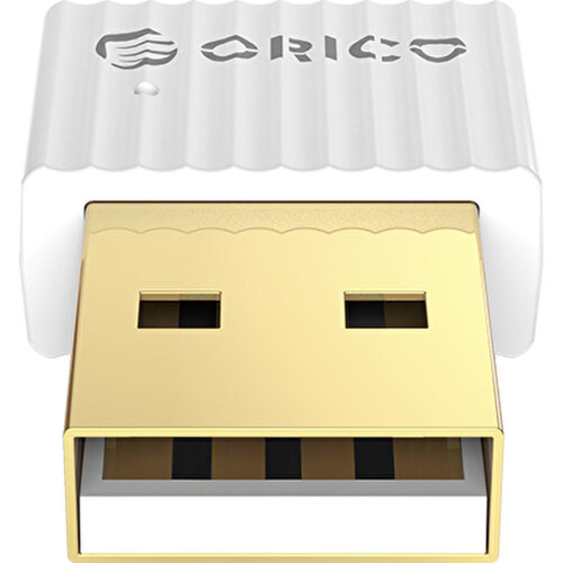 Orico USB Bluetooth V5.0 Kablosuz Dongle Adaptör, Alıcı Verici, BTA-508, Beyaz
