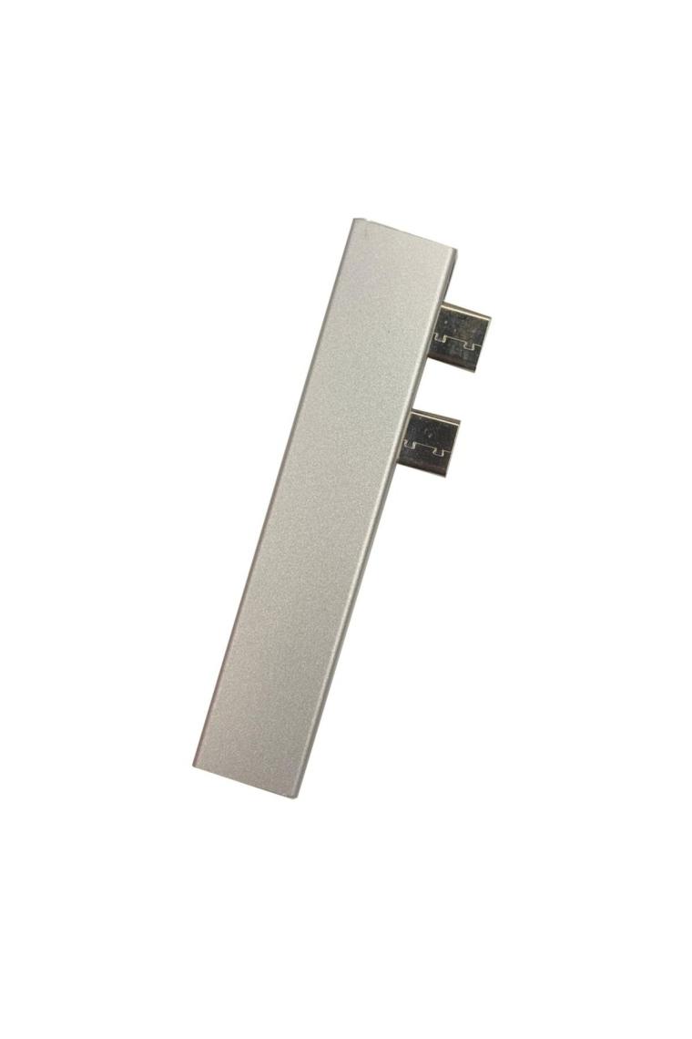 Macbook Pro Air Için 2x Usb 3.0 Type-c Şarj Hub Adaptör Çevirici
