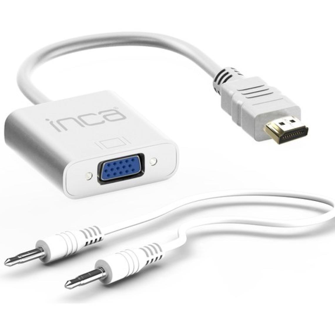 Inca Ihtv-7tb 0.15 M HDMI To VGA + Ses Dönüştürücü