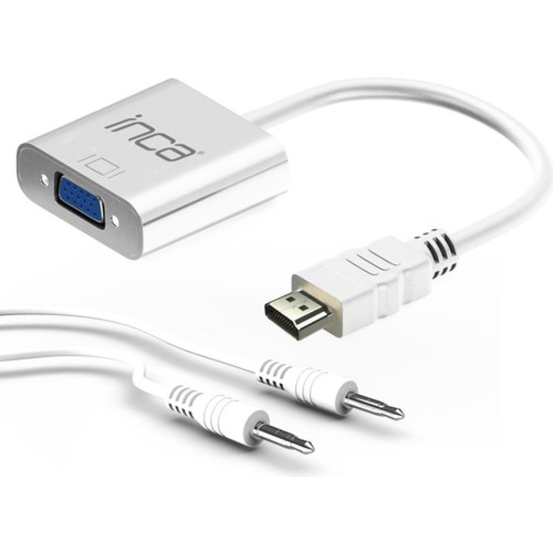 Inca Ihtv-7tb 0.15 M HDMI To VGA + Ses Dönüştürücü