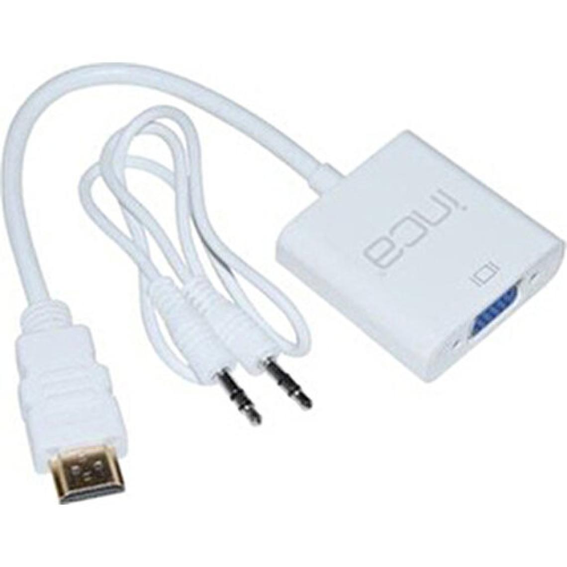 Inca Ihtv-7tb 0.15 M HDMI To VGA + Ses Dönüştürücü
