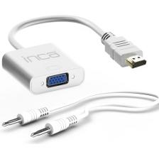 Inca Ihtv-7tb 0.15 M HDMI To VGA + Ses Dönüştürücü