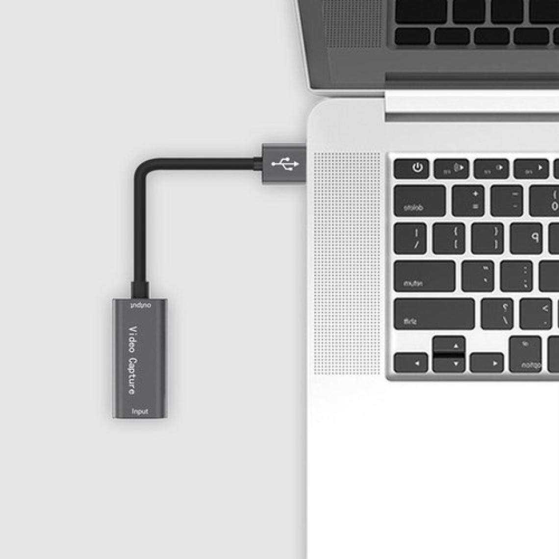 Microcase USB 3.0 HDMI Video Capture Video Kayıt Ekran Aktarma Adaptörü - AL2622