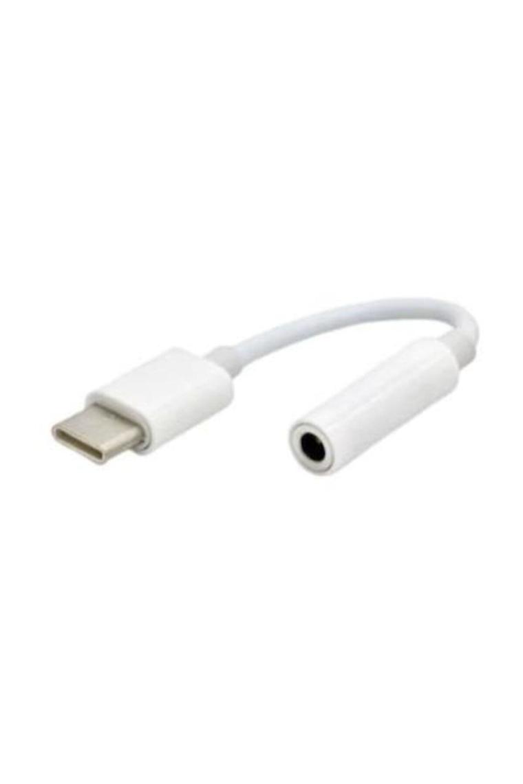 Jbc005 Plastik Type-c 20 Cm 3.5 Mm Jack Data Kablo