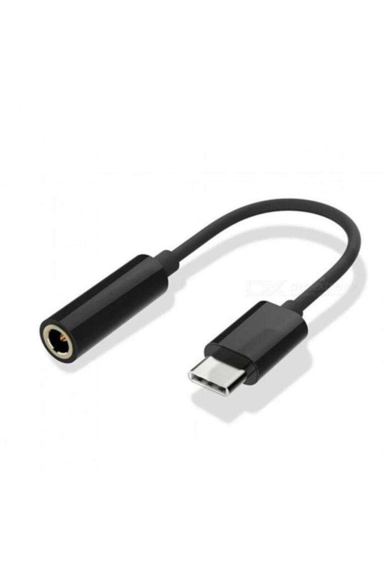 Tr-10 Usb-c 3.5mm Kulaklık Dönüştürücü