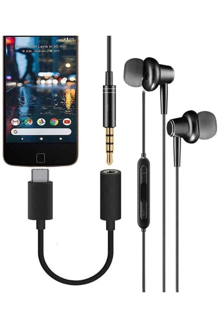 Tr-10 Usb-c 3.5mm Kulaklık Dönüştürücü