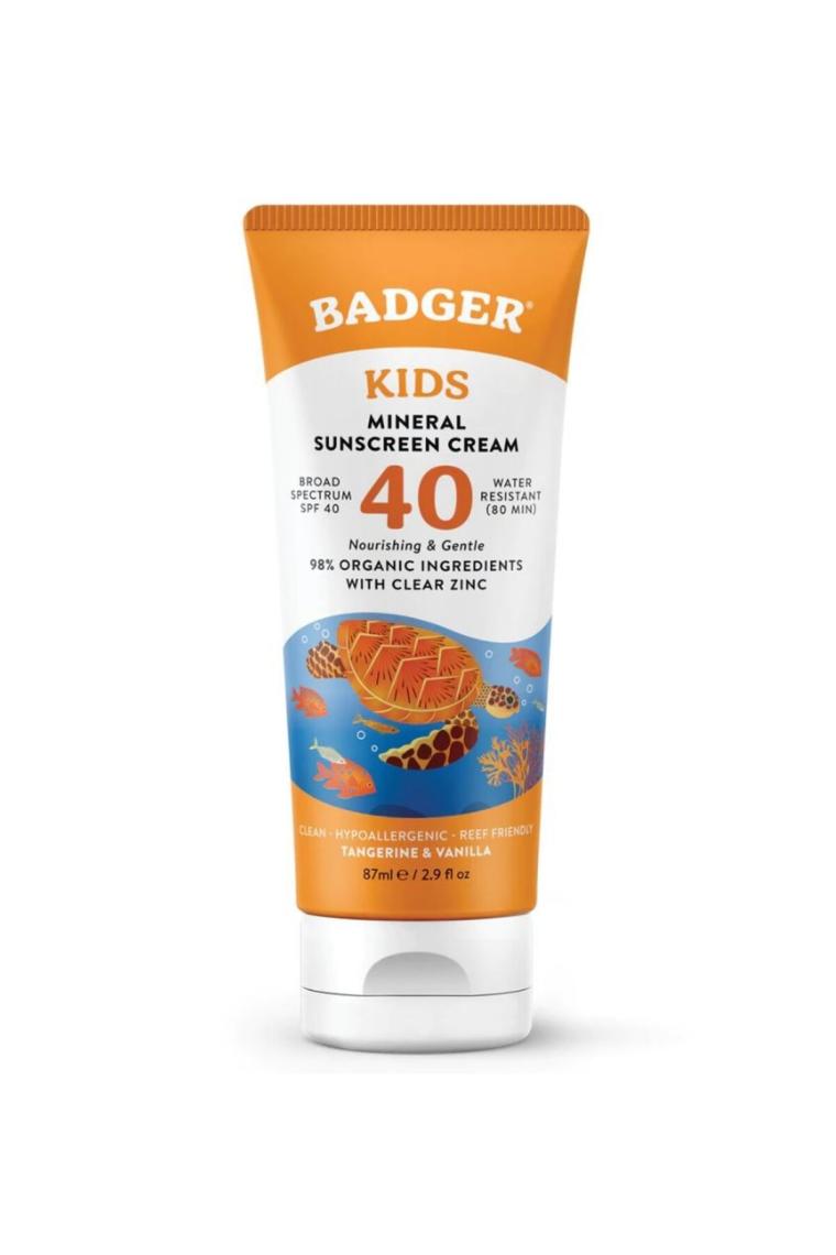 Clear Zinc Çocuk Güneş Kremi Spf 40 87 ml