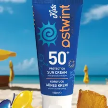 Ostwint Kids Koruyucu Güneş Kremi Spf 50+100 ml