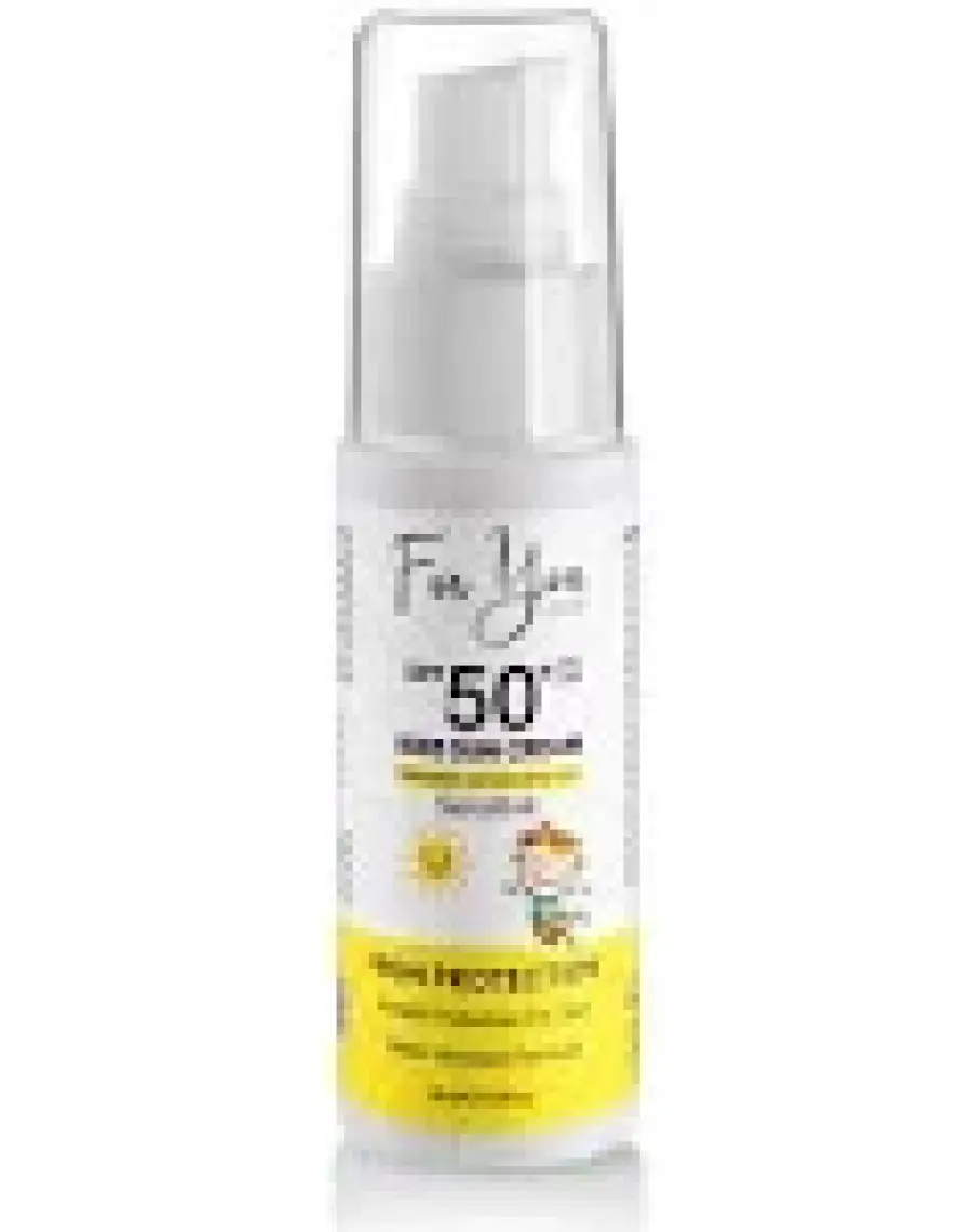 For You Gold Bebek ve Çocuklar Için SPF50+ Çok Yüksek Koruma Faktörlü Güneş Kremi