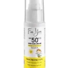 For You Gold Bebek ve Çocuklar Için SPF50+ Çok Yüksek Koruma Faktörlü Güneş Kremi