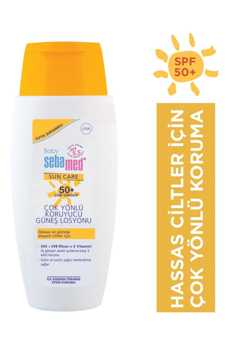 Sebamed 50 Faktör Bebek Güneş Losyonu 150 ml