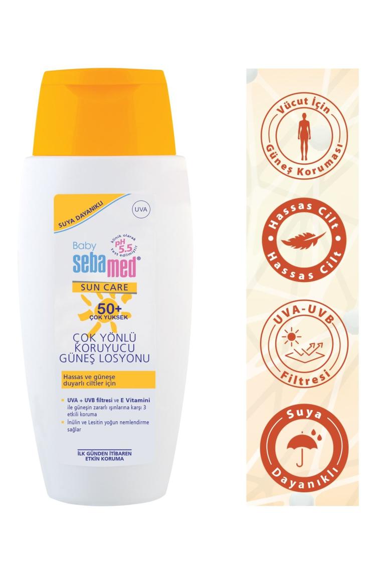 Sebamed 50 Faktör Bebek Güneş Losyonu 150 ml