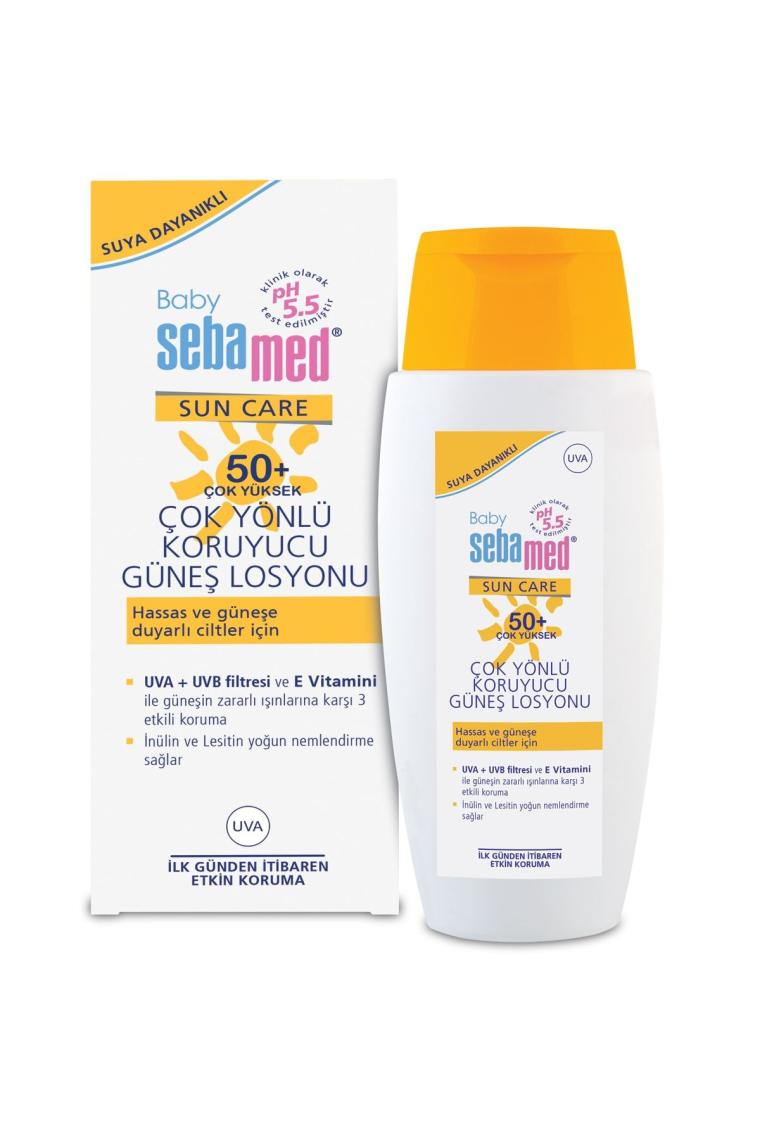 Sebamed 50 Faktör Bebek Güneş Losyonu 150 ml
