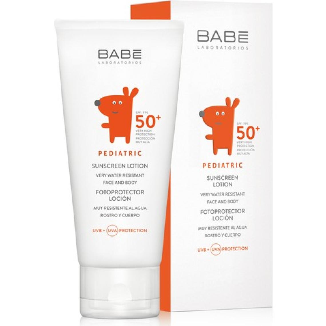 Babe Pediatric Sunscreen Lotion Spf 50+ Bebek ve Çocuk Güneş Losyonu 100 ml