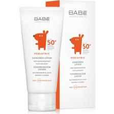 Babe Pediatric Sunscreen Lotion Spf 50+ Bebek ve Çocuk Güneş Losyonu 100 ml
