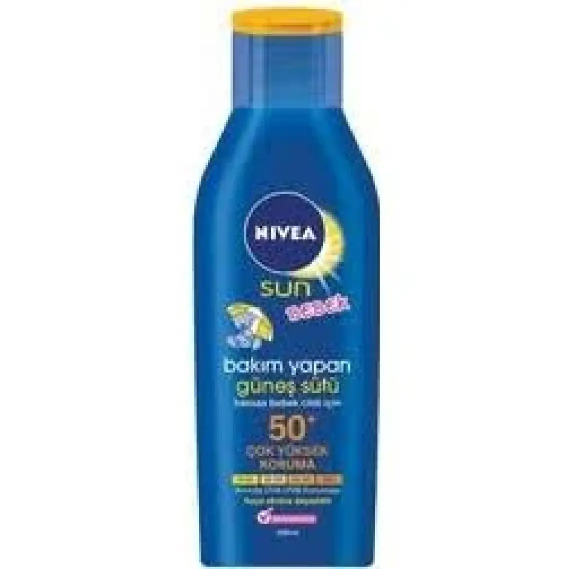 Nivea Baby Sun Lotion 50+ Faktör 200 Ml
