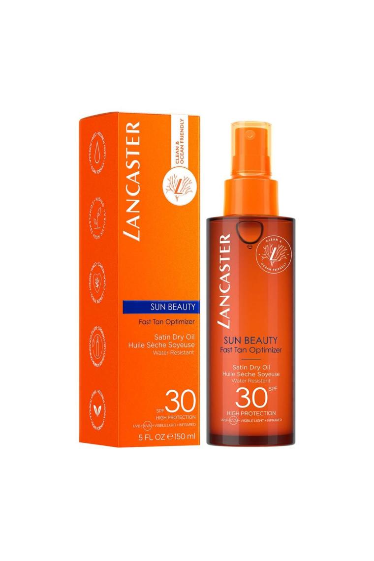 Sun Beauty Satin Dry Oil SPF30 150 ML