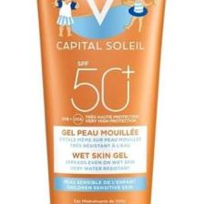Vichy Capital Soleil Çocuklar Için Yüz ve Vücut Jeli SP50 200 Ml