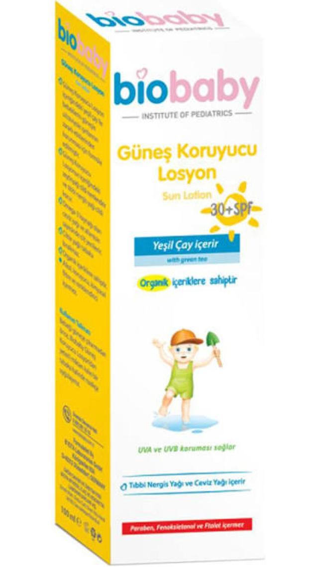 Biobaby Güneş Koruyucu Losyon Spf 30 100 Ml
