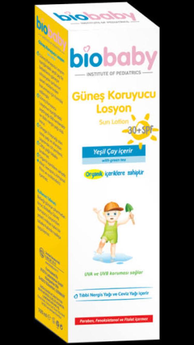 Biobaby Güneş Koruyucu Losyon Spf 30 100 Ml