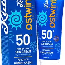 Ostwint Kids Koruyucu Güneş Kremi Spf 50+100 ml