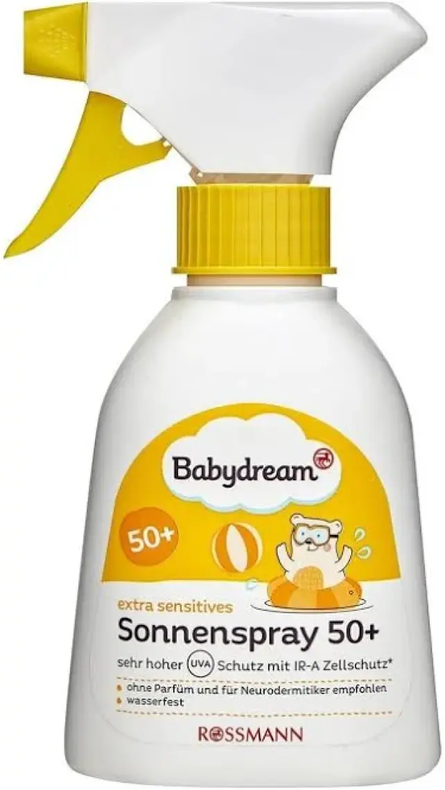 Babydream Güneş Spreyi Ekstra Hassas 50+ Faktör 200 ml