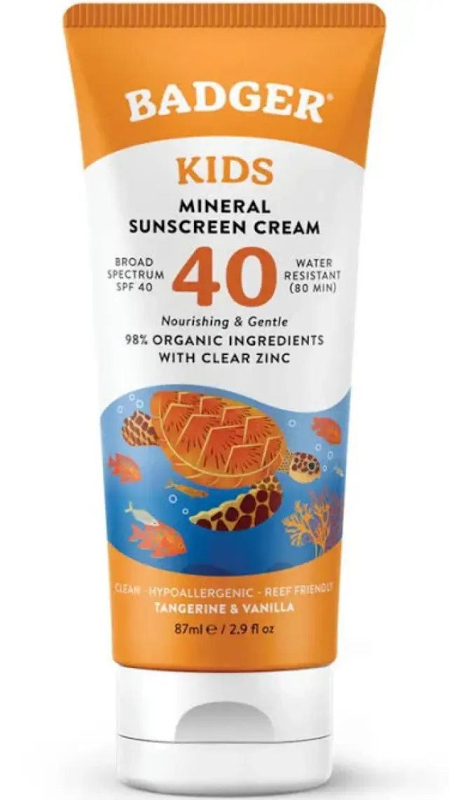 Badger Clear Zinc Çocuk Güneş Kremi SPF40 47117
