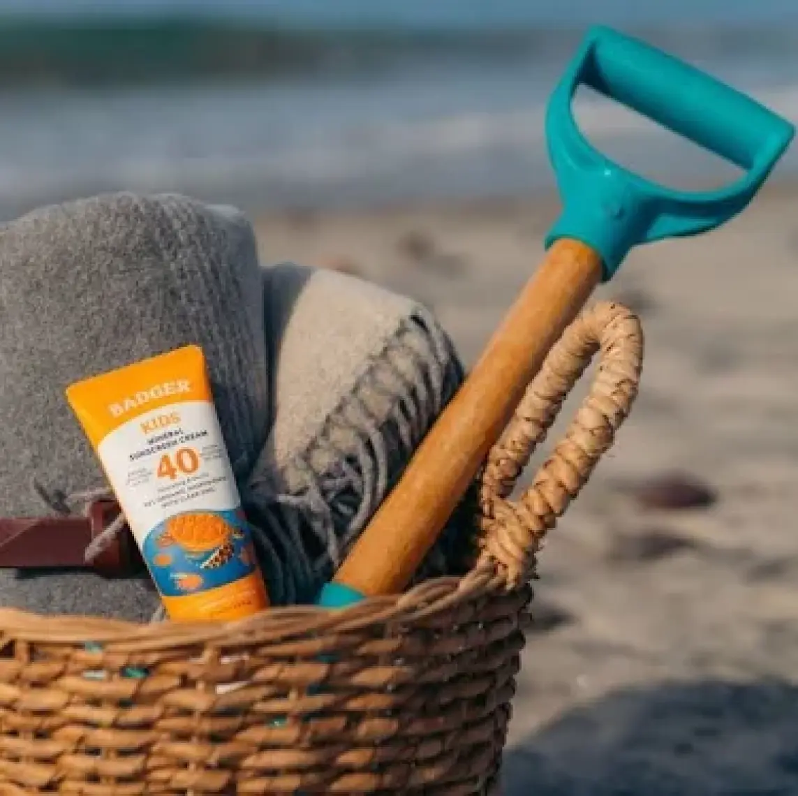 Badger Clear Zinc Çocuk Güneş Kremi SPF40 47117