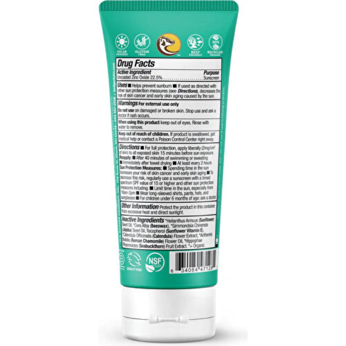 Badger Bebek Güneş Kremi SPF40