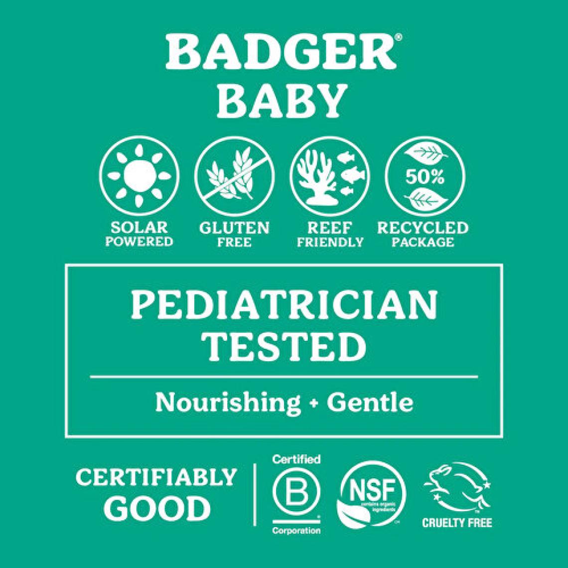 Badger Bebek Güneş Kremi SPF40