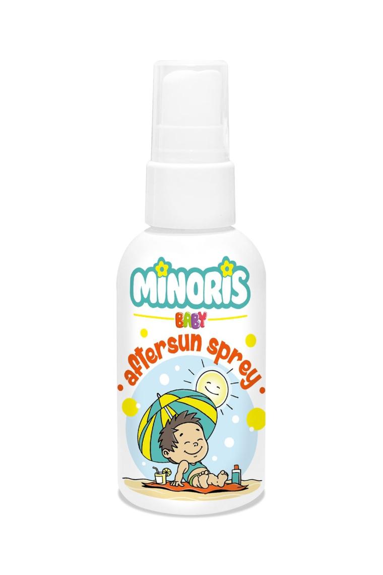 Baby After Sun Sprey 100ml Güneş Sonrası Nemlendirici