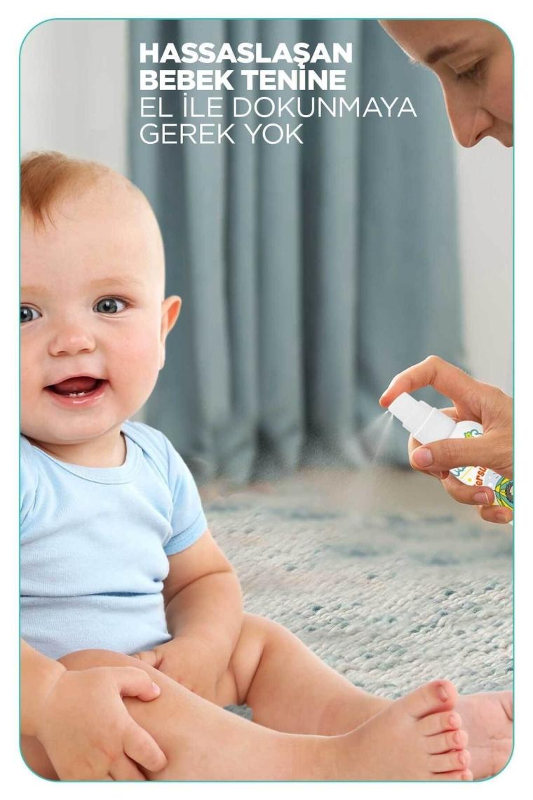 Baby After Sun Sprey 100ml Güneş Sonrası Nemlendirici
