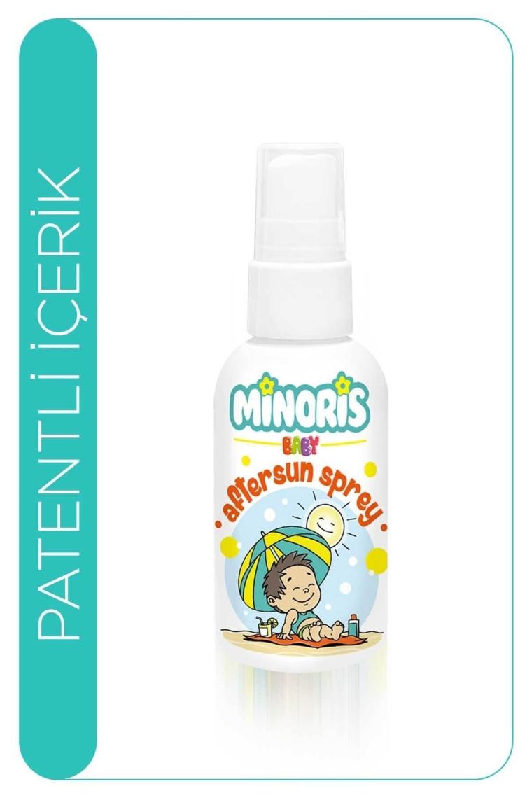 Baby After Sun Sprey 100ml Güneş Sonrası Nemlendirici