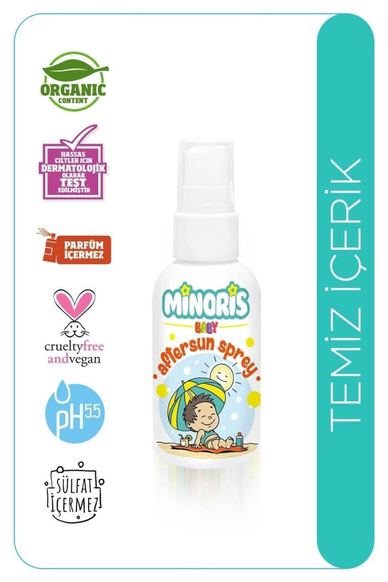 Baby After Sun Sprey 100ml Güneş Sonrası Nemlendirici