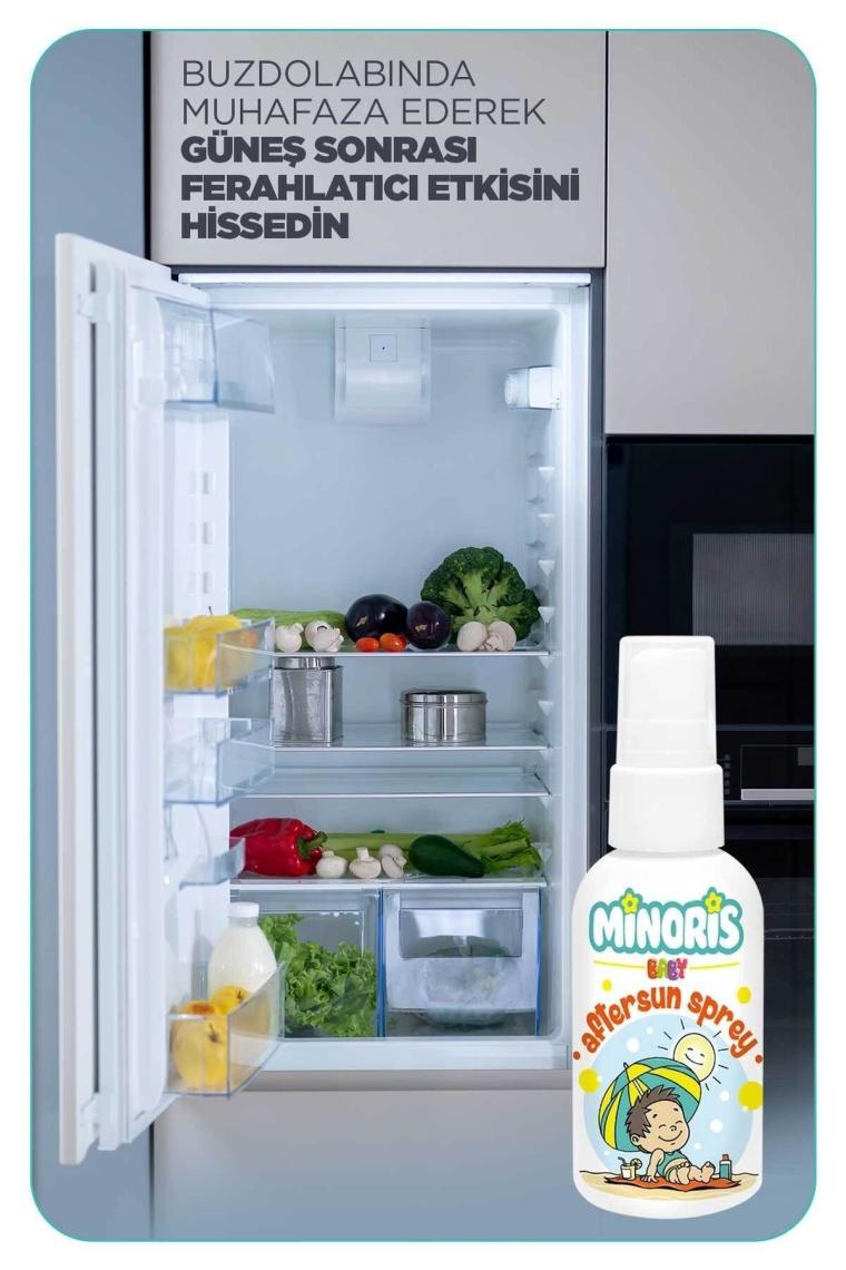 Baby After Sun Sprey 100ml Güneş Sonrası Nemlendirici