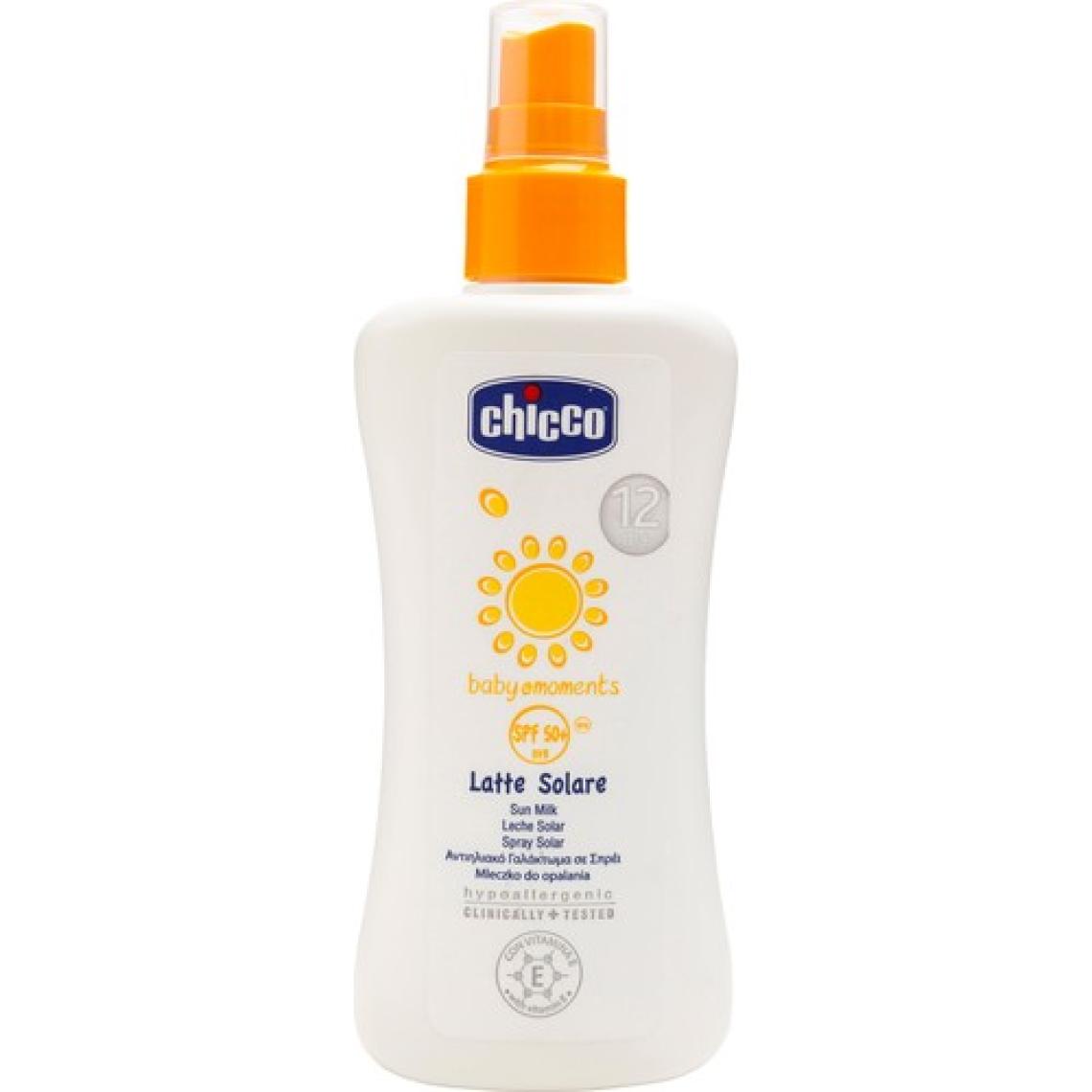 Chicco Güneş Spreyi Spf 50+ 150 ml