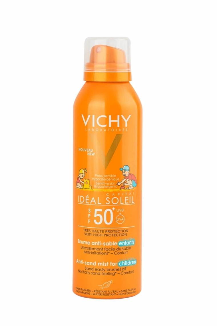 Capital Soleil Spf50 Çocuklar Için Yüksek Korumalı Sprey 200 ml