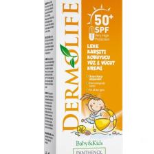 Çocuk Koruyucu Yüz Ve Vücut Güneş Kremi Spf50 100 ml