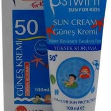 Ostwint Çocuk Güneş Kremi 50 + Faktör 100Ml