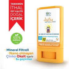 Babyton Doğal Güneş Koruyucu Stick 30 Spf 20 gr