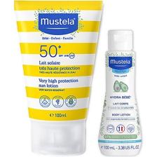 Mustela Spf 50+ Güneş Losyonu 100 ml + Vücut Losyonu 50 ml