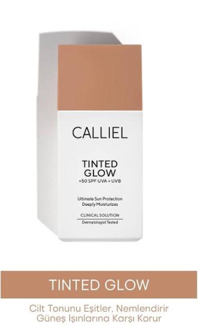 Calliel Günlük Renkli Likit Güneş Kremi Hafif Yapı Ton Eşitleyen +Spf 50 – 02 - 50 ml