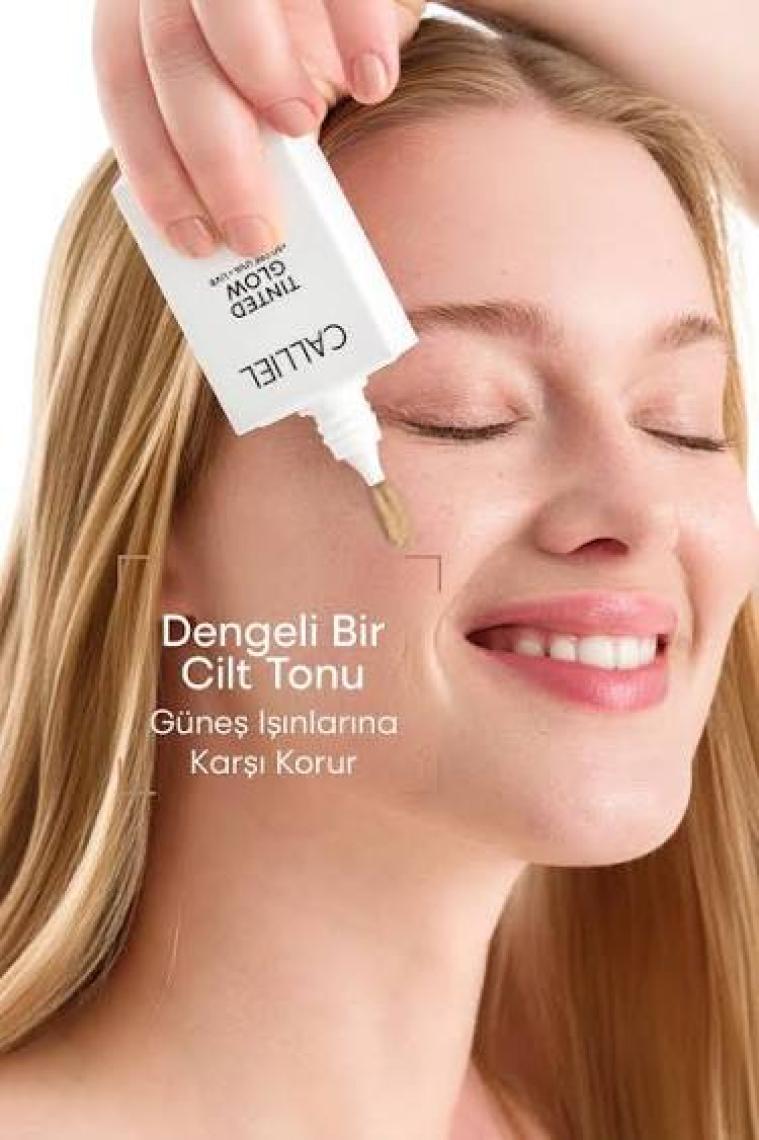 Calliel Günlük Renkli Likit Güneş Kremi Hafif Yapı Ton Eşitleyen +Spf 50 – 02 - 50 ml