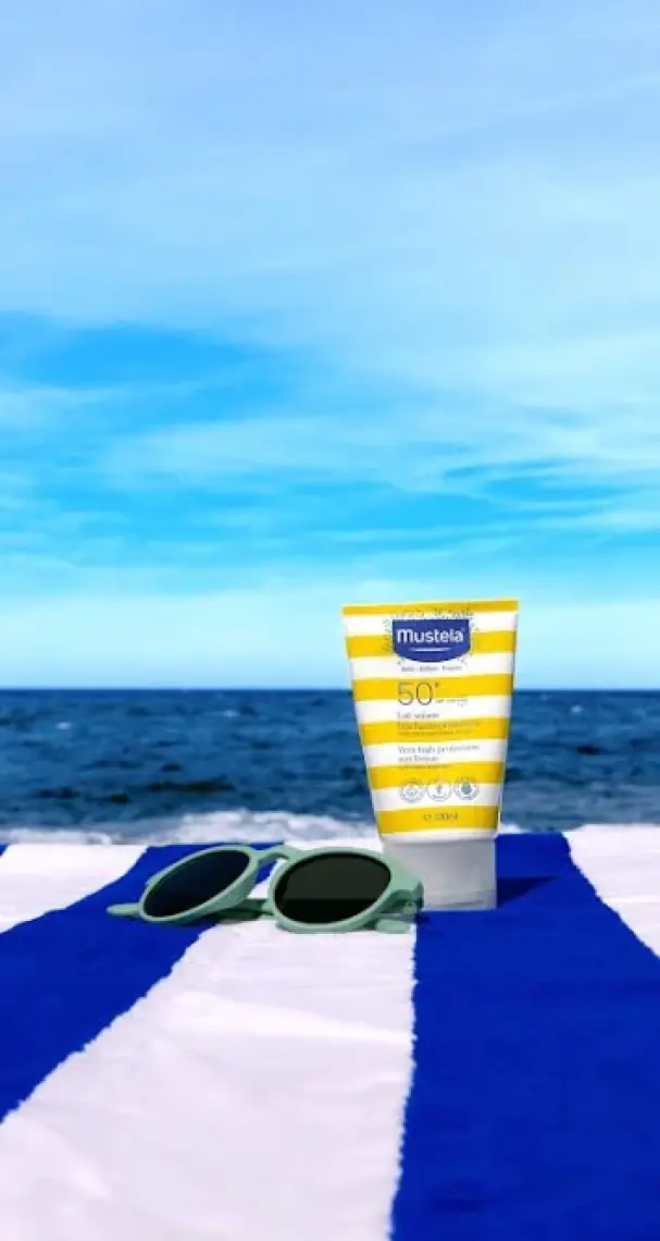 Mustela Çok Yüksek Koruma Faktörlü Güneş Losyonu 200 ml
