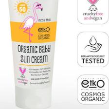 Ecowell Organik Bebek Güneş Kremi Spf 50 110 gr