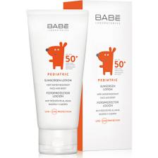 Babe Pediatric Sunscreen Lotion Spf 50+ Bebek ve Çocuk Güneş Losyonu 100 ml